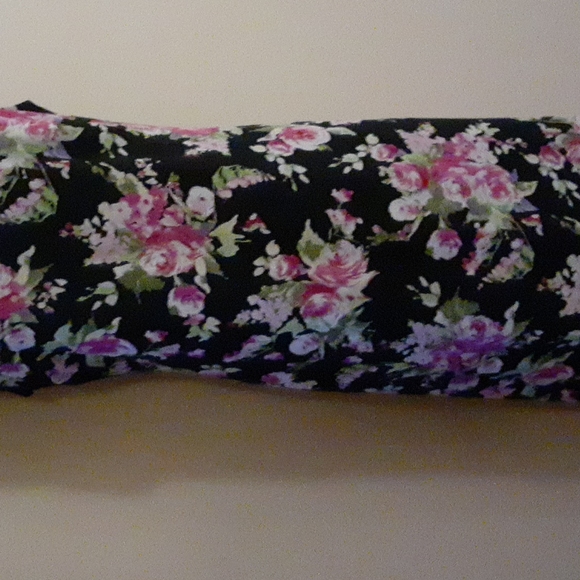 JUST IN THYME Maxi Floral Lined Dress 14 - Picture 4 of 9